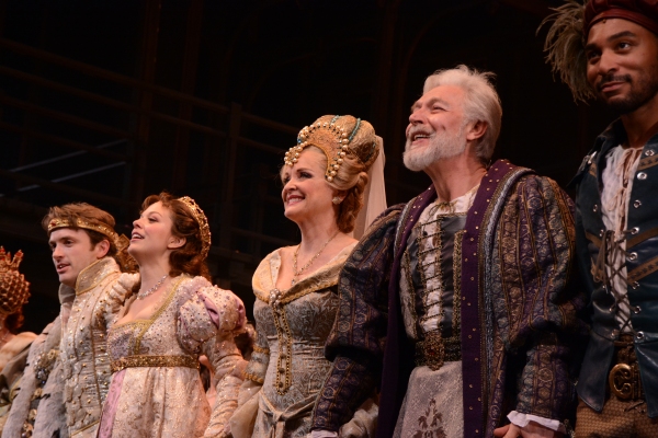 Photo Coverage: EVER AFTER Premieres at Paper Mill Playhouse- Inside the Opening Night Curtain Call!  Image