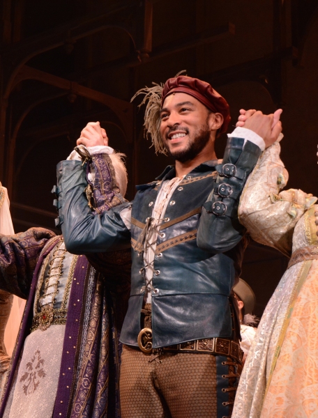 Photo Coverage: EVER AFTER Premieres at Paper Mill Playhouse- Inside the Opening Night Curtain Call!  Image