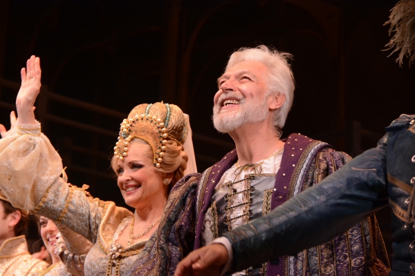 Photo Coverage: EVER AFTER Premieres at Paper Mill Playhouse- Inside the Opening Night Curtain Call!  Image