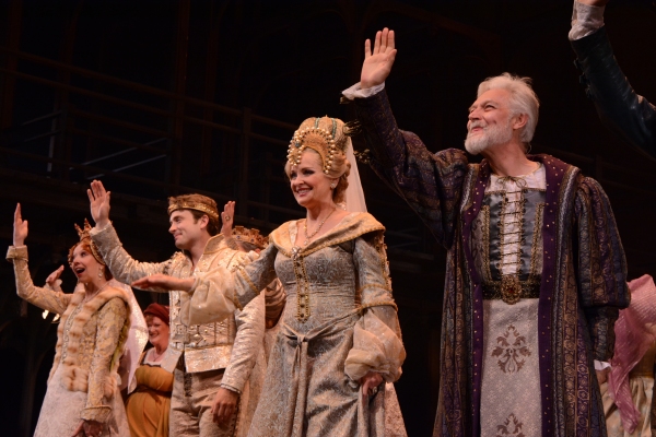 Photo Coverage: EVER AFTER Premieres at Paper Mill Playhouse- Inside the Opening Night Curtain Call!  Image