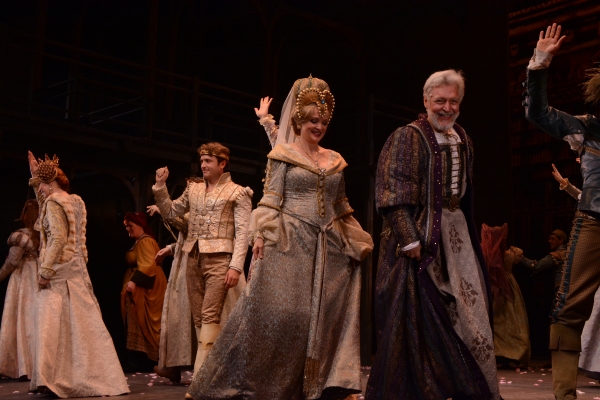 Photo Coverage: EVER AFTER Premieres at Paper Mill Playhouse- Inside the Opening Night Curtain Call!  Image