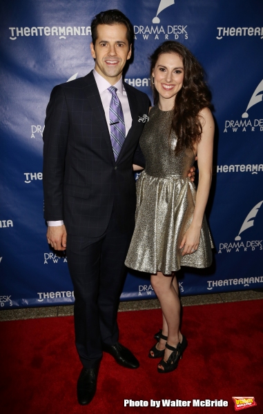 Photo Coverage: All the Red Carpet Fashions at the Drama Desk Awards! Image