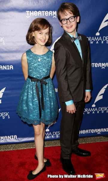 Photo Coverage: All the Red Carpet Fashions at the Drama Desk Awards! Image
