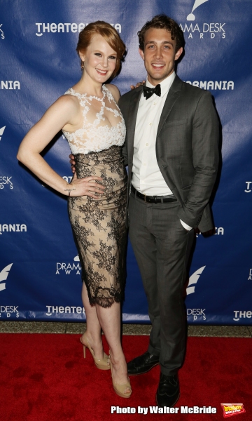 Photo Coverage: All the Red Carpet Fashions at the Drama Desk Awards! Image