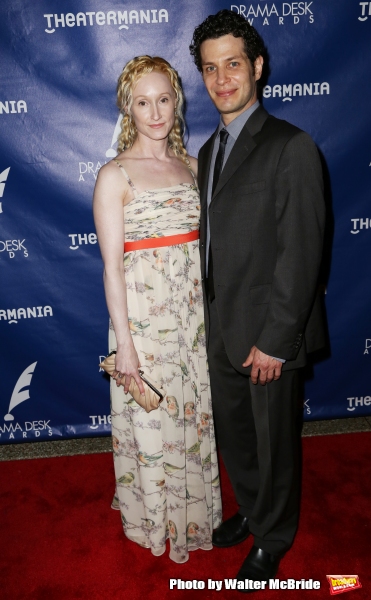 Photo Coverage: All the Red Carpet Fashions at the Drama Desk Awards! Image