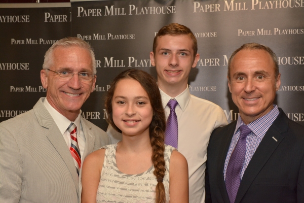 Mark S. Hoebee (Producing Artistic Director), Ashley Hoebee-Elardo, Stephen Hoebee-El Photo