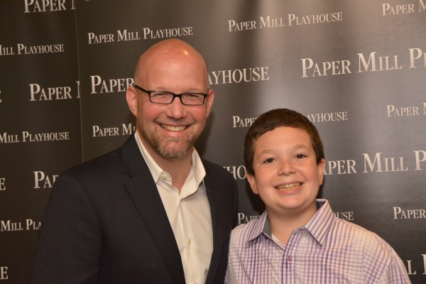 Photo Coverage: EVER AFTER Celebrates Opening Night at Paper Mill Playhouse! Image