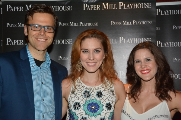Photo Coverage: EVER AFTER Celebrates Opening Night at Paper Mill Playhouse! Image