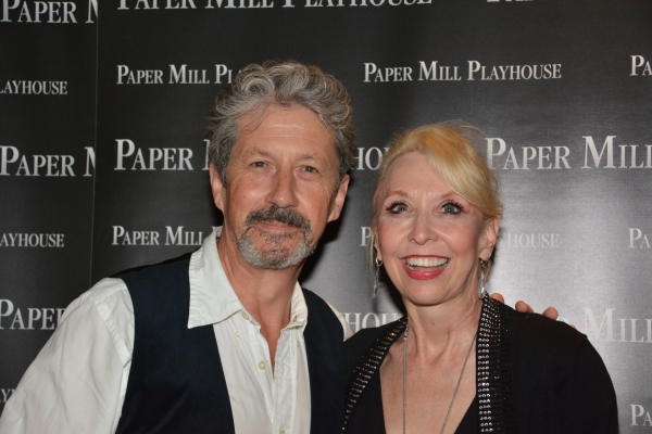 Charles Shaughnessy and Julie Halston Photo