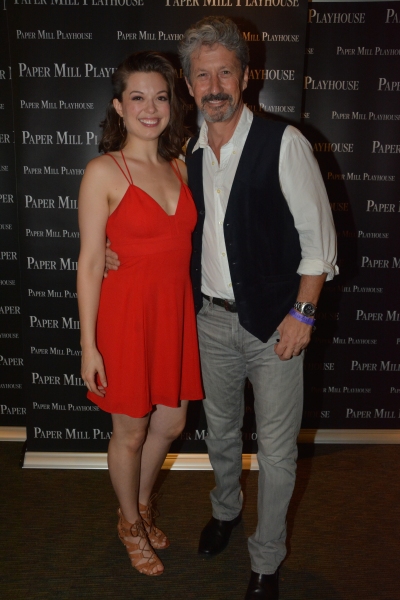 Margo Seibert and Charles Shaughnessy Photo