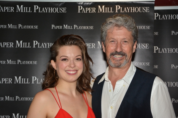 Margo Seibert and Charles Shaughnessy Photo