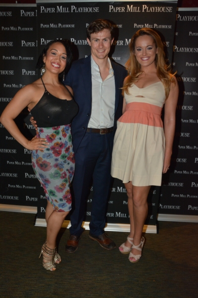  Ashley Blanchet, Kevin Munhall and Stephanie Gandolfo Photo