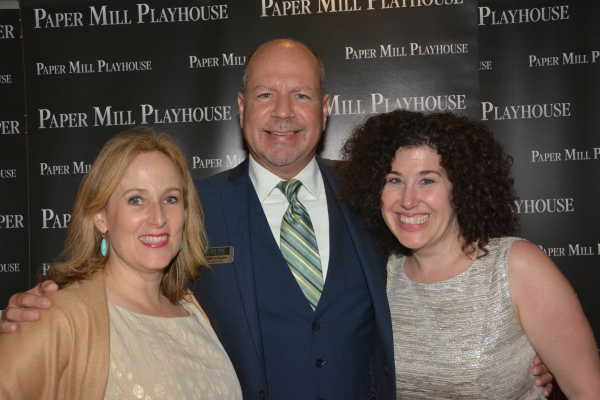 Zina Goldrich, Todd Schmidt (Managing Director) and Marcy Heisler Photo