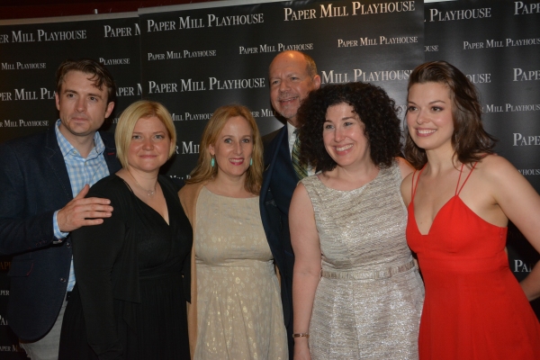 Photo Coverage: EVER AFTER Celebrates Opening Night at Paper Mill Playhouse! Image