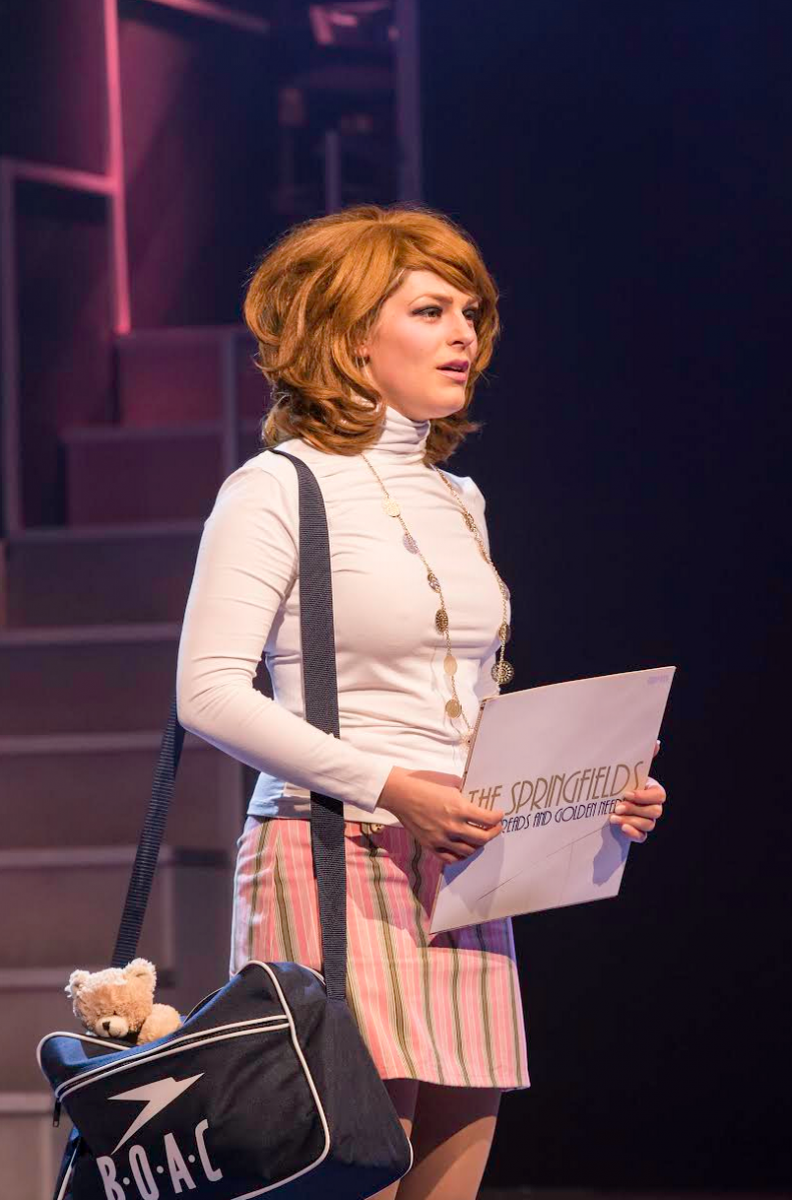 Photo Flash: First Look at DUSTY at Charing Cross Theatre 