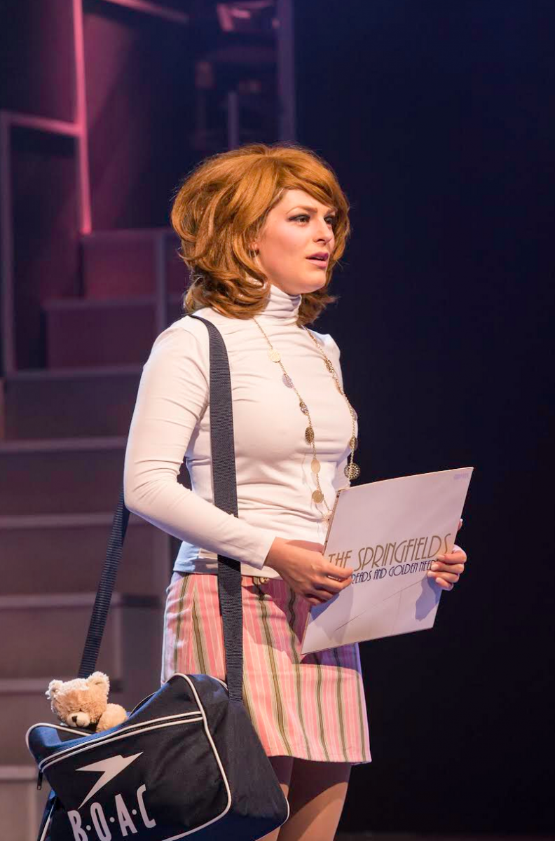Photo Flash: First Look at DUSTY at Charing Cross Theatre Image