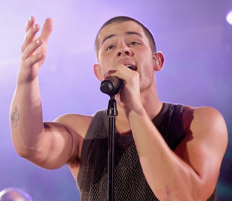 Photo: Nick Jonas Heats Up iHeartradio Summer Pool Party in Las Vegas Image
