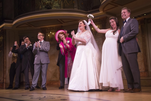 Photo Flash: Couple Marries on Stage at Broadway's IT SHOULDA BEEN YOU! Image