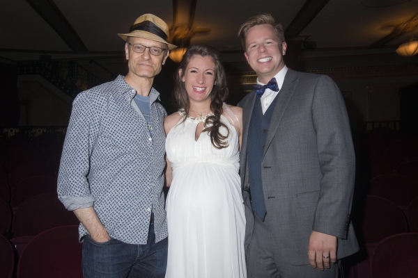 Photo Flash: Couple Marries on Stage at Broadway's IT SHOULDA BEEN YOU! Image