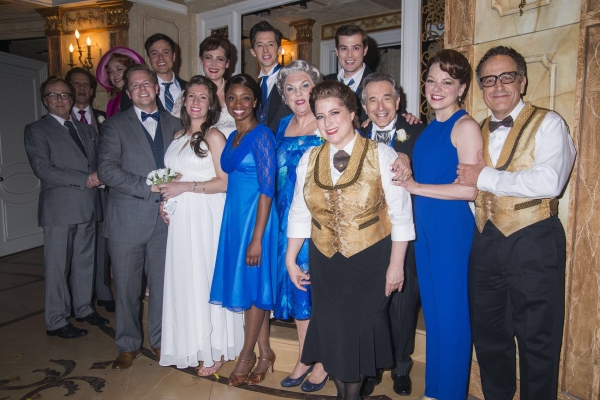 Photo Flash: Couple Marries on Stage at Broadway's IT SHOULDA BEEN YOU! Image