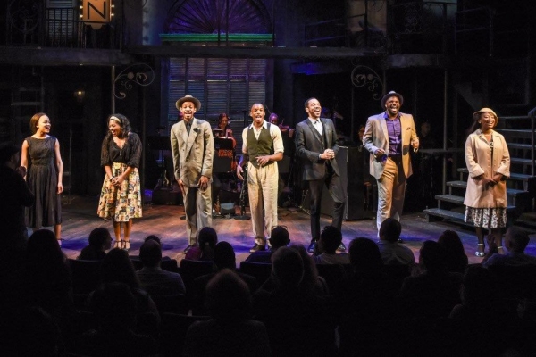 Photo Flash: Inside Opening Night of FOR THE LAST TIME at Clurman Theatre Image