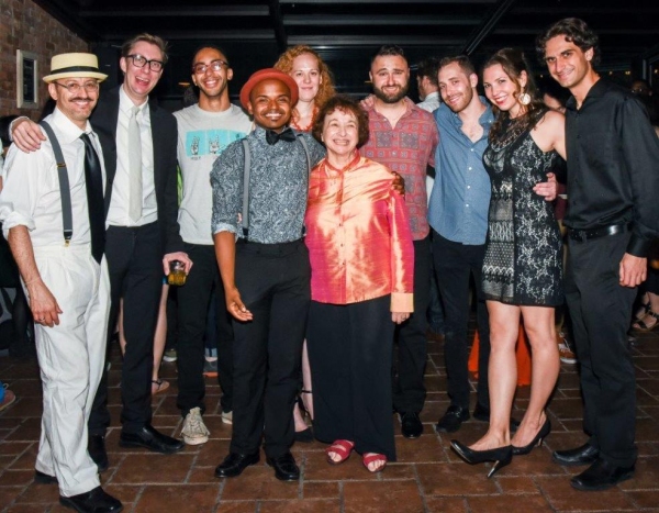 Photo Flash: Inside Opening Night of FOR THE LAST TIME at Clurman Theatre Image