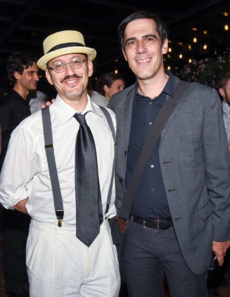 Photo Flash: Inside Opening Night of FOR THE LAST TIME at Clurman Theatre Image