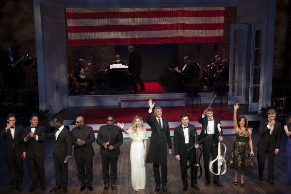 Photo Flash: Tommy Tune, 2CELLOS, Martina McBride, Joss Stone, Boyz II Men and More Perform at Ford's Theatre's 2015 Gala 