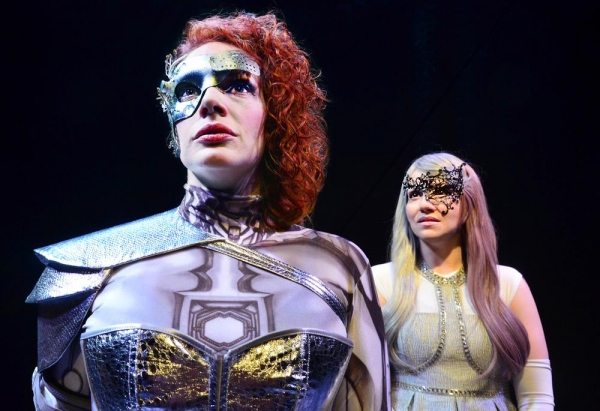 Photo Flash: First Look at Lifeline Theatre's SOON I WILL BE INVINCIBLE World Premiere Image