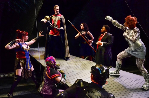 Photo Flash: First Look at Lifeline Theatre's SOON I WILL BE INVINCIBLE World Premiere Image
