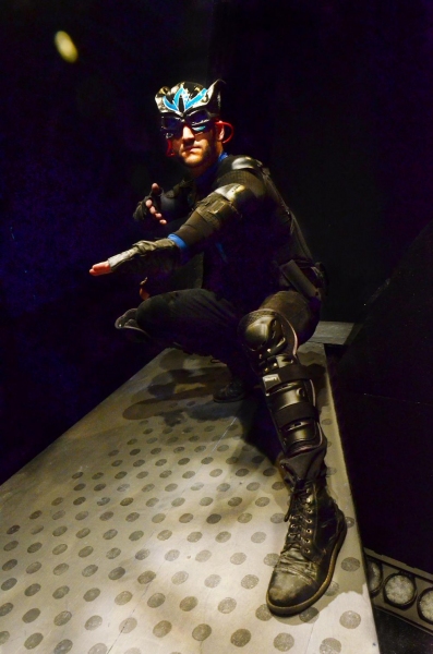 Photo Flash: First Look at Lifeline Theatre's SOON I WILL BE INVINCIBLE World Premiere Image