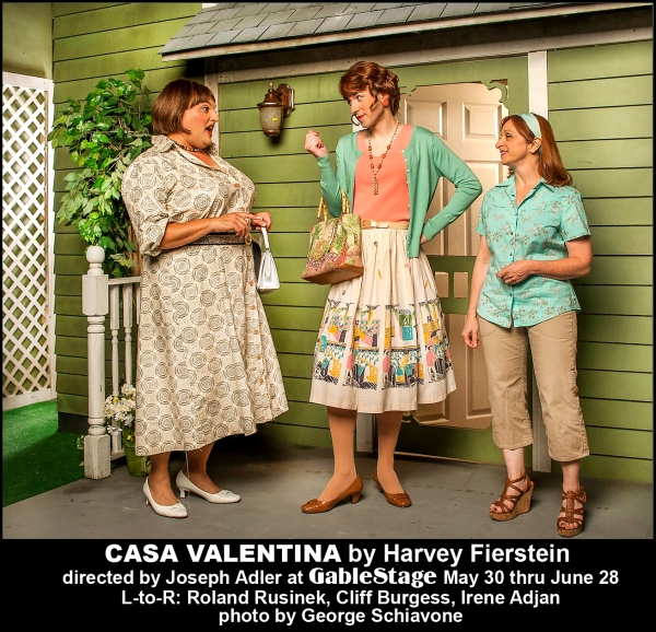 Photo Flash: First Look at the Cast of GableStage's CASA VALENTINA by Harvey Fierstein  Image