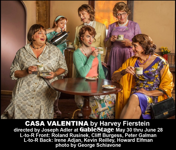 Photo Flash: First Look at the Cast of GableStage's CASA VALENTINA by Harvey Fierstein Image