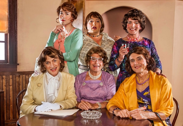 Photo Flash: First Look at the Cast of GableStage's CASA VALENTINA by Harvey Fierstein Image