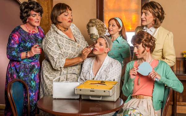 Photo Flash: First Look at the Cast of GableStage's CASA VALENTINA by Harvey Fierstein Image