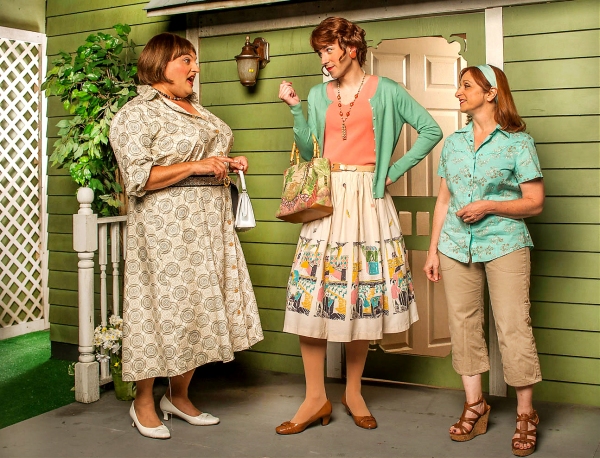 Photo Flash: First Look at the Cast of GableStage's CASA VALENTINA by Harvey Fierstein  Image