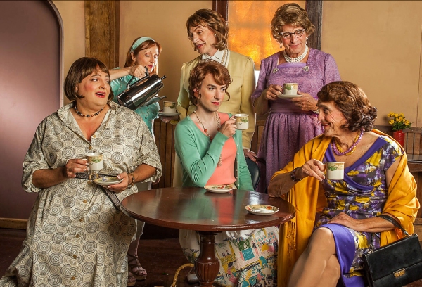 Photo Flash: First Look at the Cast of GableStage's CASA VALENTINA by Harvey Fierstein Image