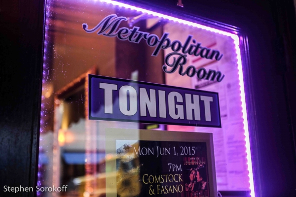 Photo Coverage: Eric Comstock & Barbara Fasano Bring SHOULDER SEASON to the Metropolitan Room 