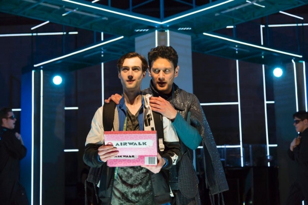 Photo Flash: First Look at Two River Theater's BE MORE CHILL Image