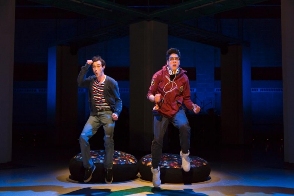 Photo Flash: First Look at Two River Theater's BE MORE CHILL Image