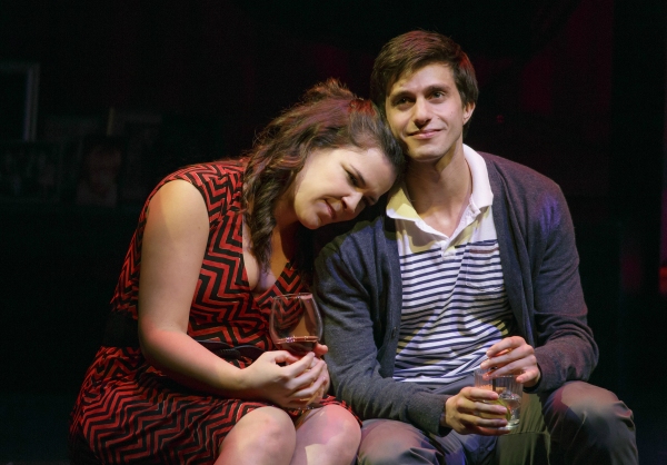 Photo Flash: First Look at Gideon Glick, Lindsay Mendez and More in Roundabout's SIGNIFICANT OTHER Image