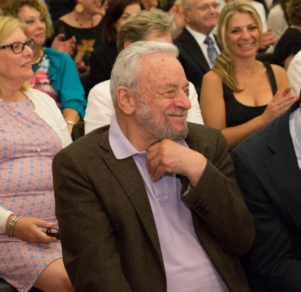 Photo Flash: Stephen Sondheim Receives Master Storyteller Award at the Arden Image