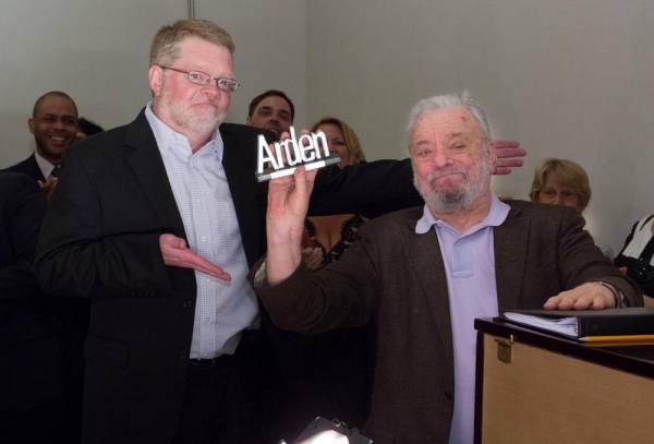 Photo Flash: Stephen Sondheim Receives Master Storyteller Award at the Arden Image