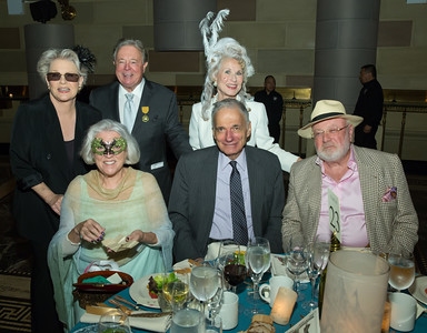 Photo Flash: Jonathan Groff, Tyne Daly and More at Lapham's Quarterly DECADES BALL: THE 1780s 
