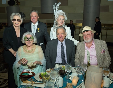 Photo Flash: Jonathan Groff, Tyne Daly and More at Lapham's Quarterly DECADES BALL: THE 1780s Image