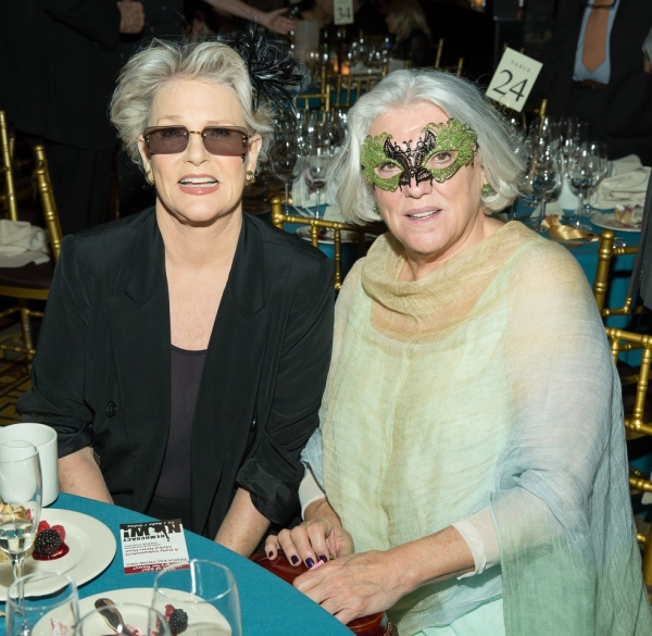 Photo Flash: Jonathan Groff, Tyne Daly and More at Lapham's Quarterly DECADES BALL: THE 1780s Image