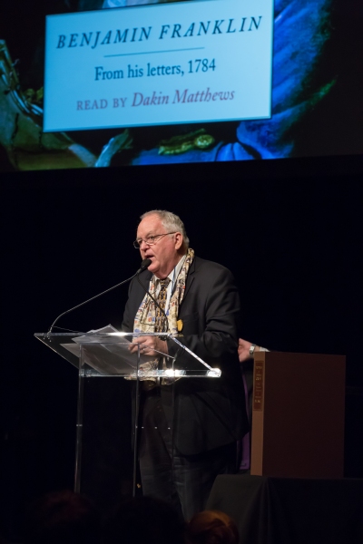 Photo Flash: Jonathan Groff, Tyne Daly and More at Lapham's Quarterly DECADES BALL: THE 1780s Image