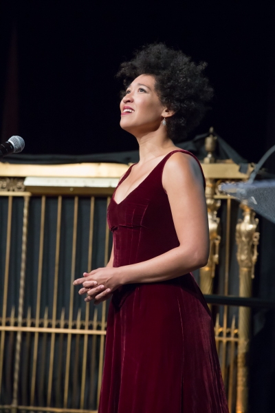 Photo Flash: Jonathan Groff, Tyne Daly and More at Lapham's Quarterly DECADES BALL: THE 1780s Image