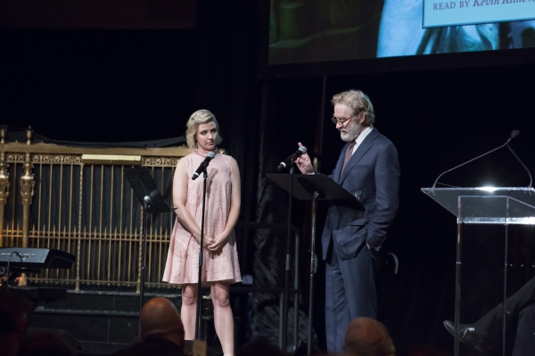 Photo Flash: Jonathan Groff, Tyne Daly and More at Lapham's Quarterly DECADES BALL: THE 1780s Image