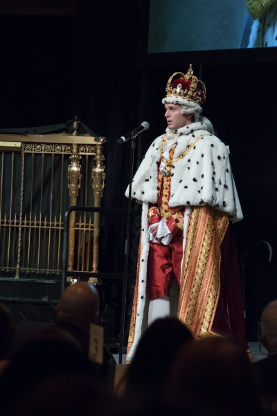 Photo Flash: Jonathan Groff, Tyne Daly and More at Lapham's Quarterly DECADES BALL: THE 1780s Image